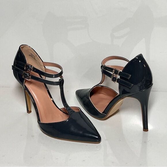 Journee Collection Tru T Strap Stiletto Pumps - Picture 3 of 7